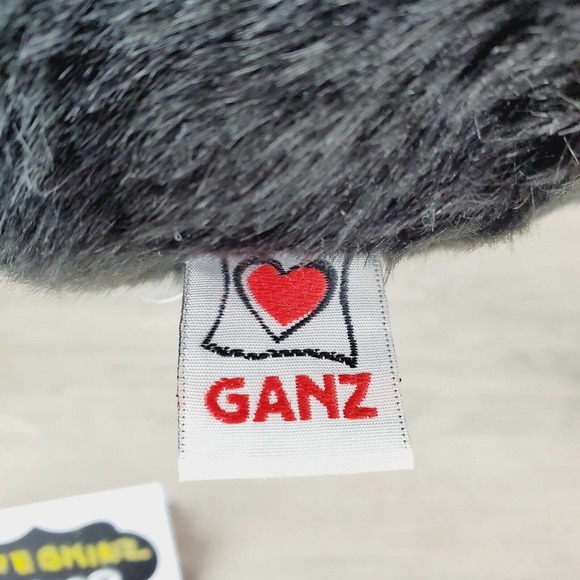 Ganz Webkinz Signature Endangered Western Lowland Gorilla Plush WKSE3003 No Code - Picture 5 of 6